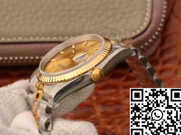 Factory AR Champagne 36MM Datejust Rolex V2 Dial 116233 0214